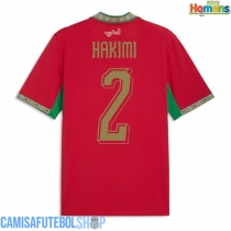 Camisa de time de futebol Marrocos Achraf Hakimi #2 Replicas 1º Equipamento Mundo 2026 Manga Curta